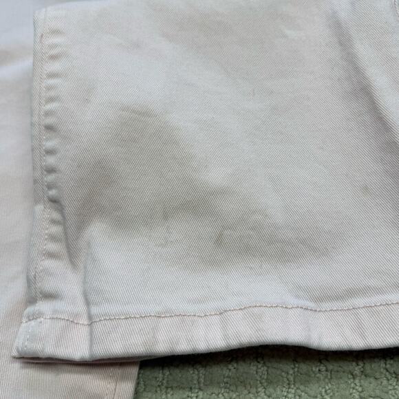 Nordstrom Light Pink Wide Leg Stovetop Denim Jeans Girls 16 - Picture 4 of 5